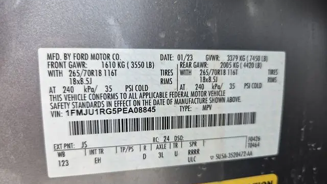 2023 Ford Expedition Timberline