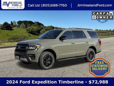 2024 Ford Expedition 4X4 Timberline 4DR SUV