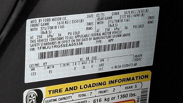 2025 Ford Expedition Tremor