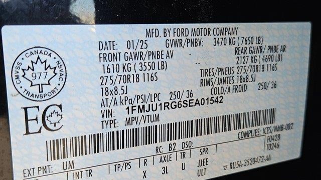 2025 Ford Expedition Tremor