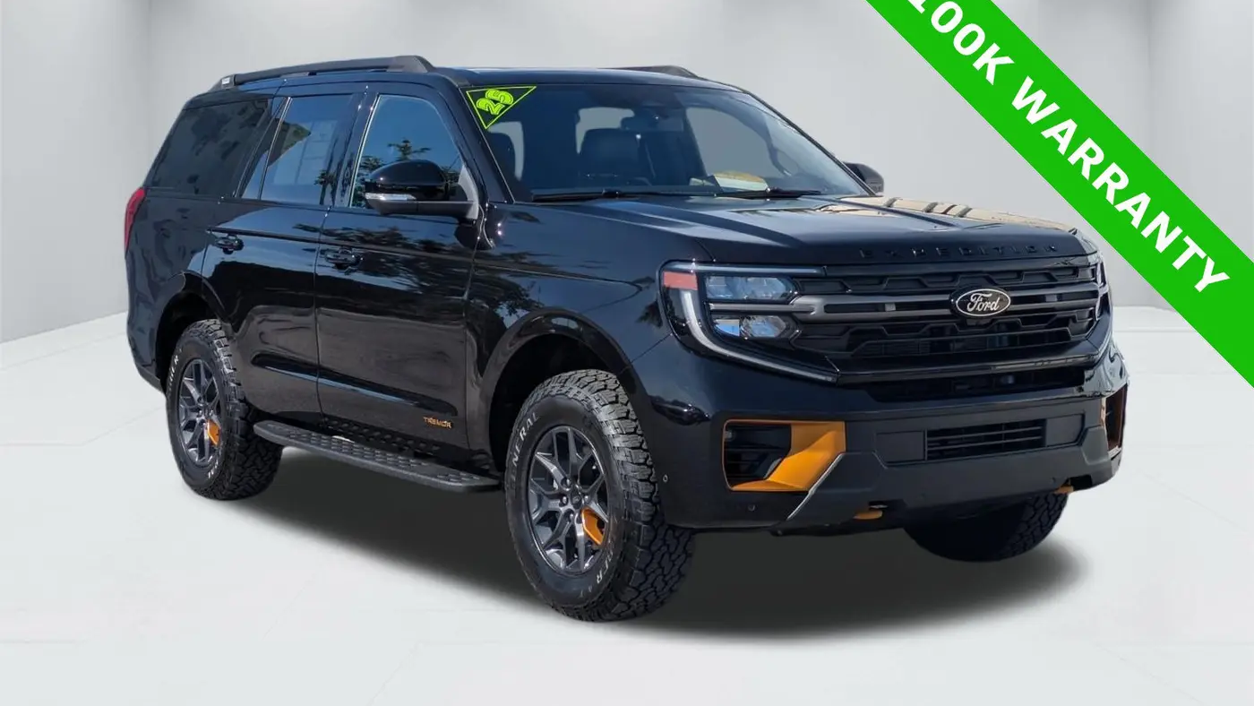 2025 Ford Expedition Tremor