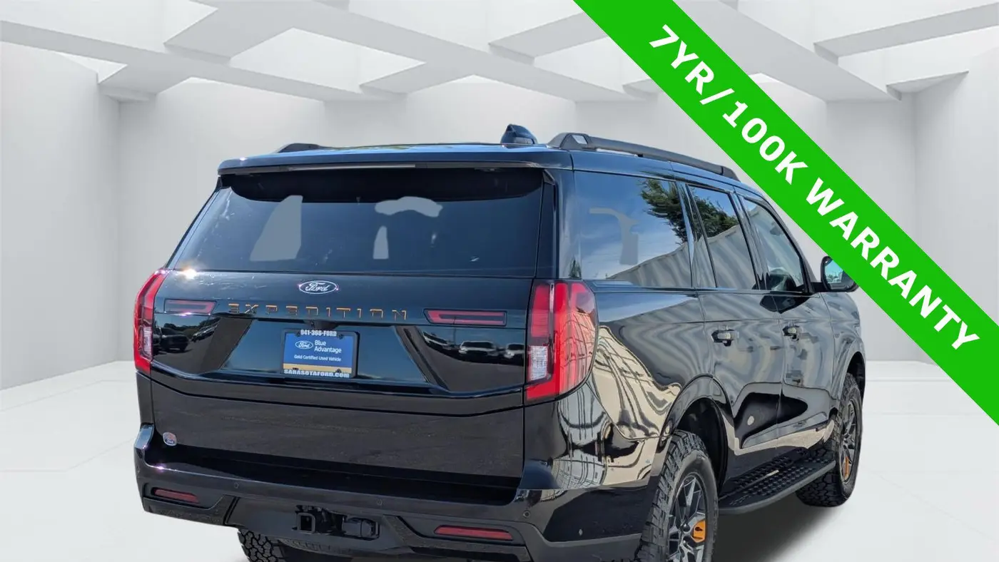 2025 Ford Expedition Tremor