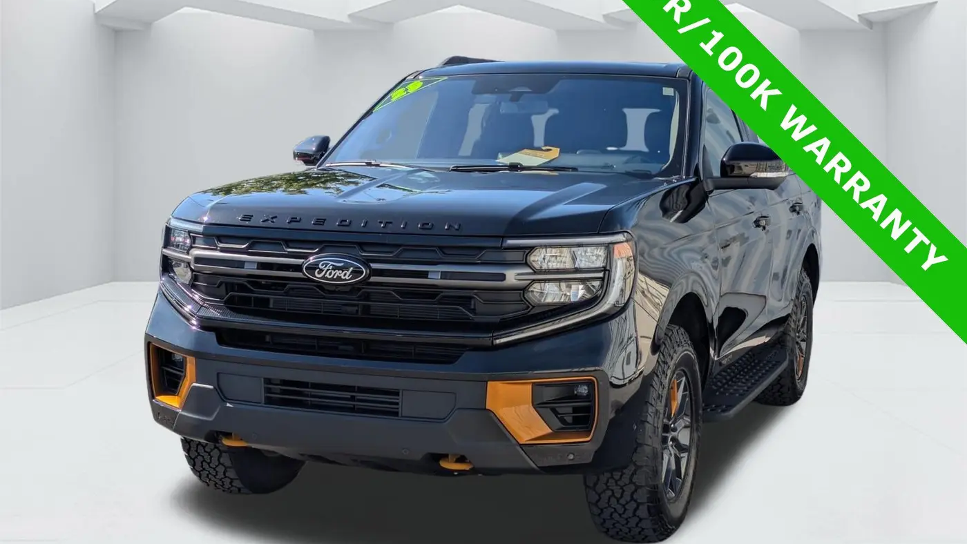 2025 Ford Expedition Tremor