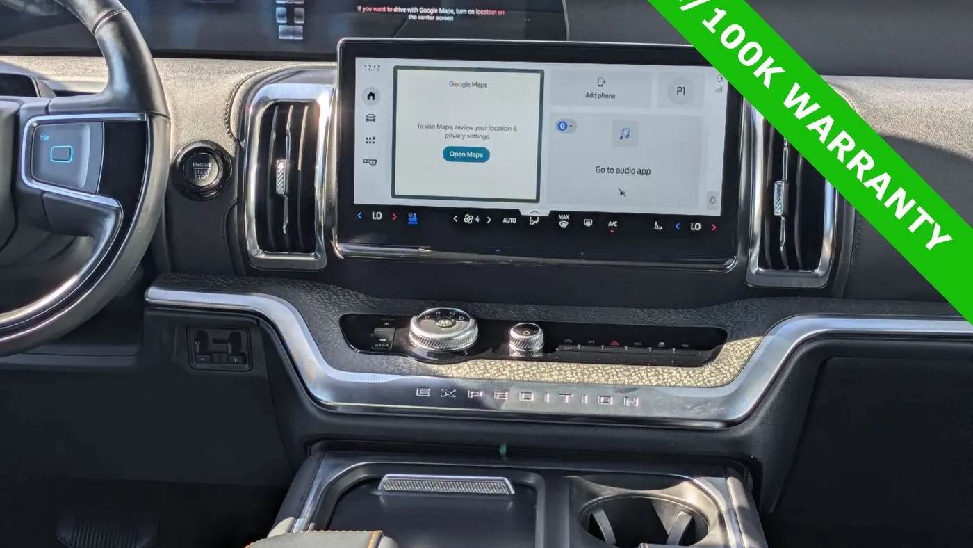 2025 Ford Expedition Tremor