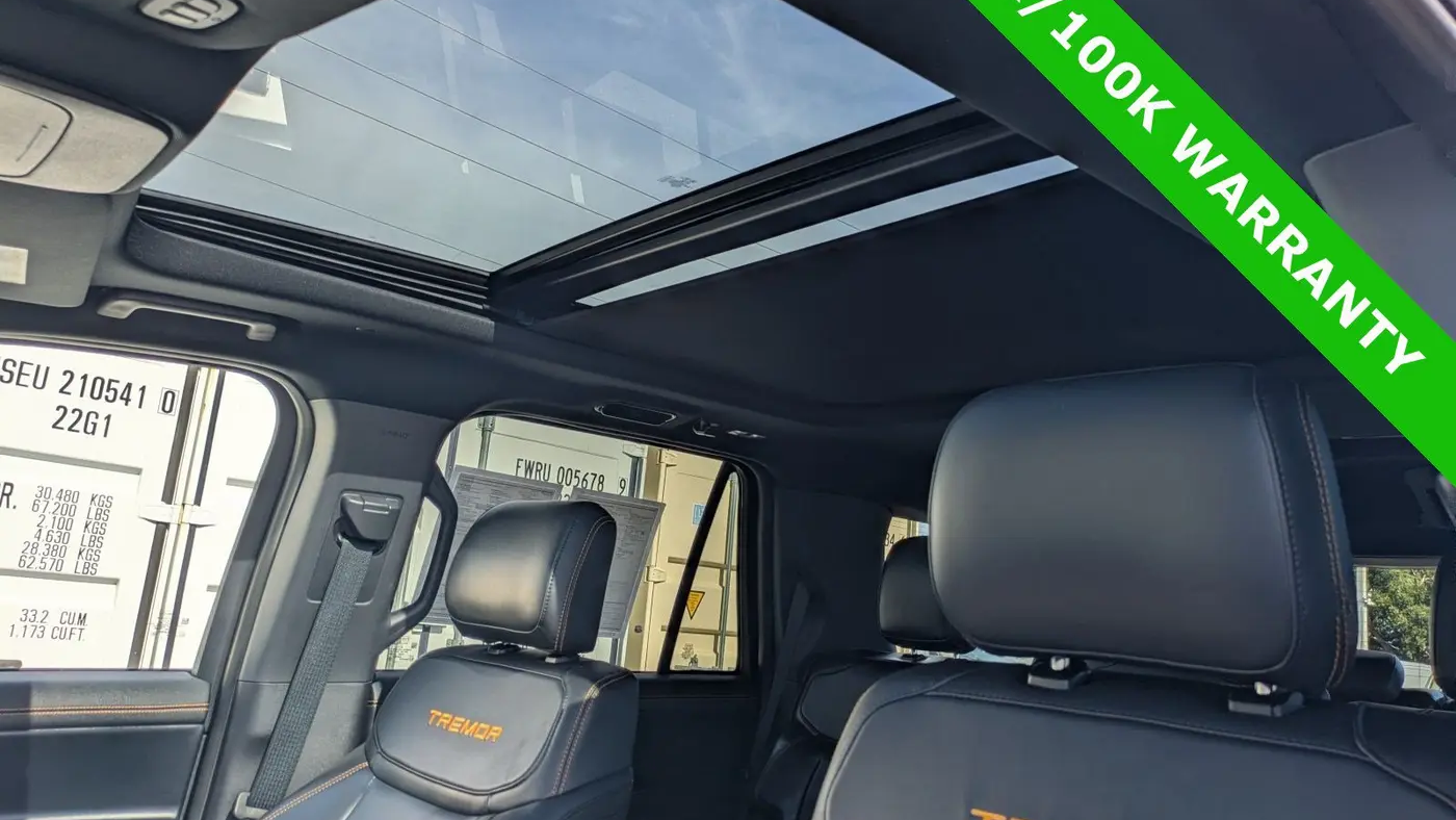 2025 Ford Expedition Tremor