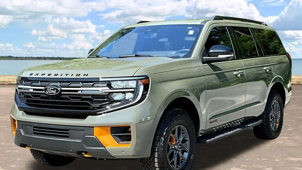 2025 Ford Expedition Tremor