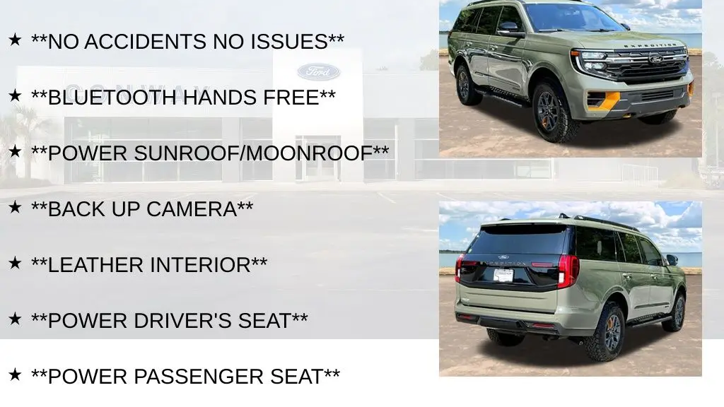 2025 Ford Expedition Tremor