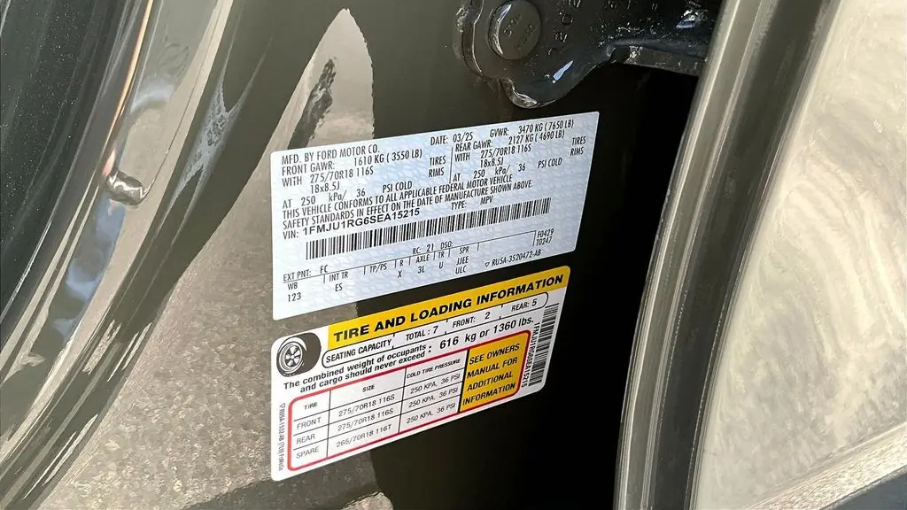 2025 Ford Expedition Tremor