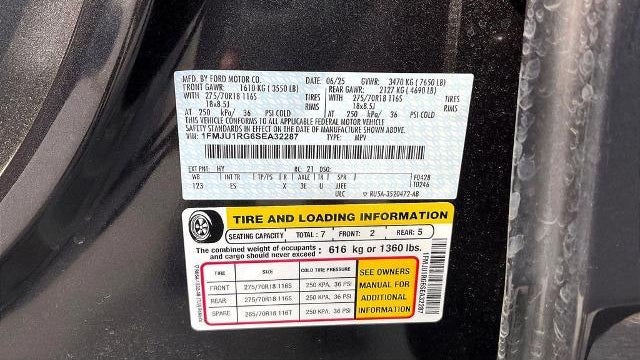 2025 Ford Expedition Tremor