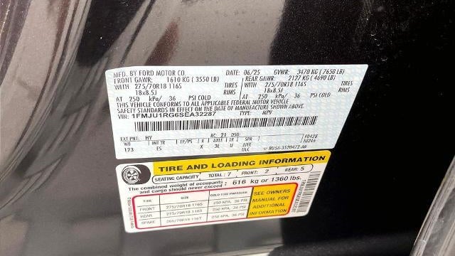 2025 Ford Expedition Tremor