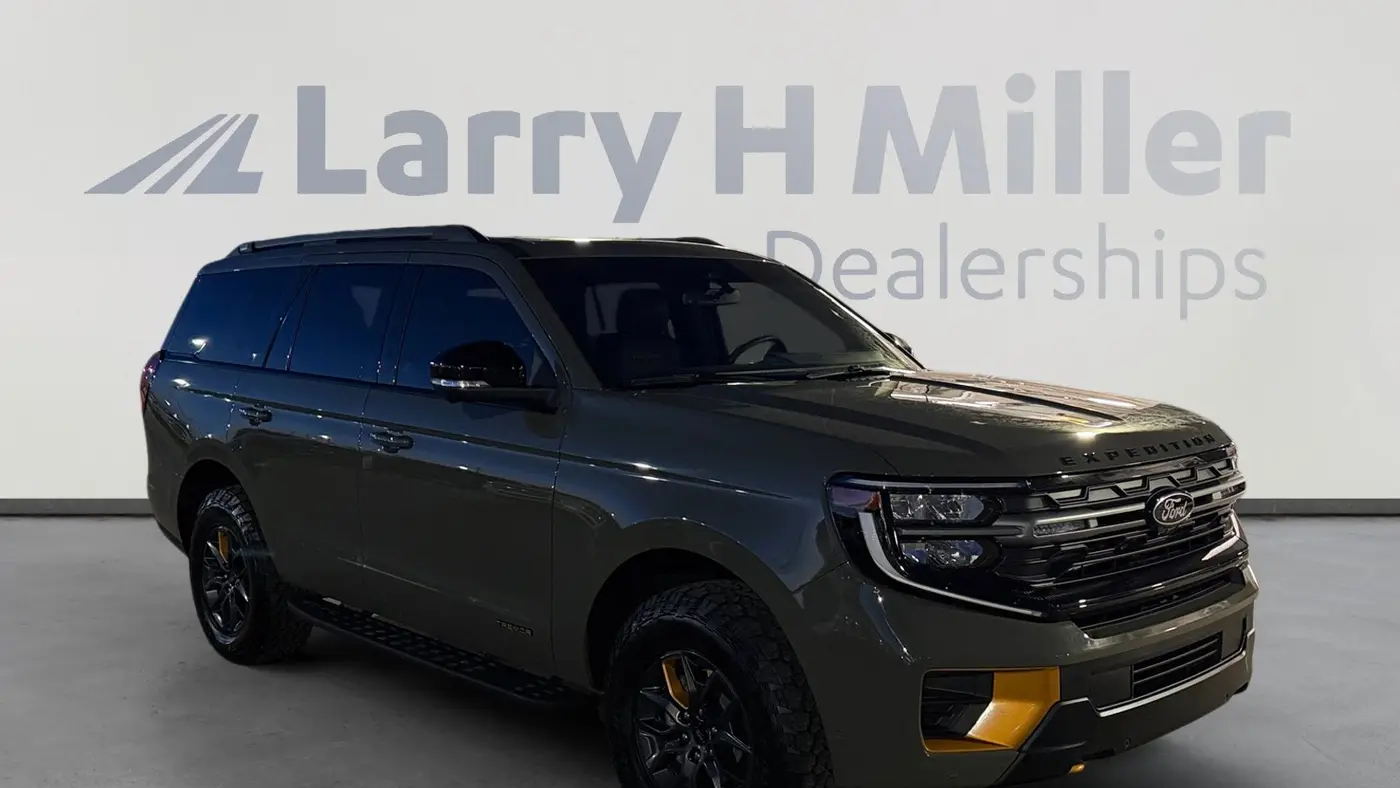 2025 Ford Expedition Tremor