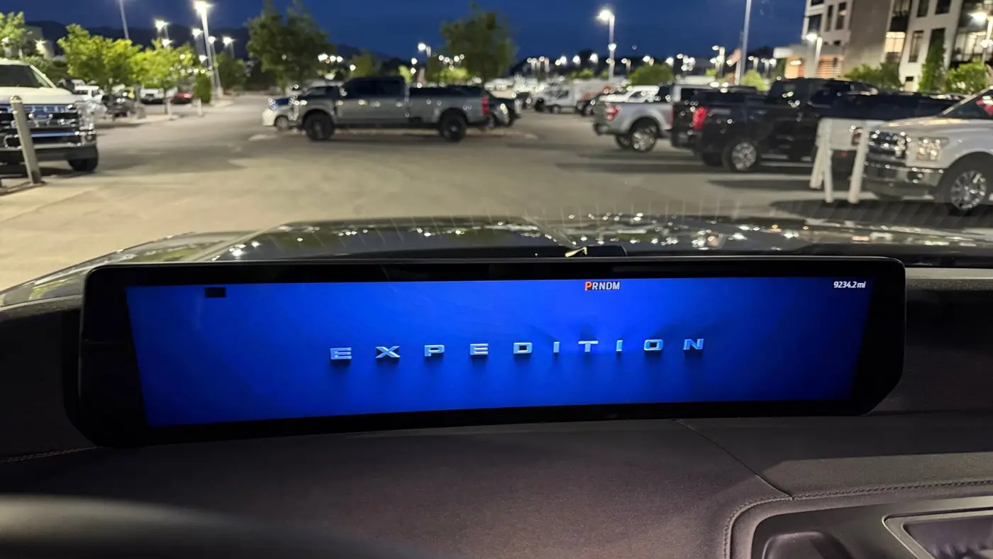 2025 Ford Expedition Tremor