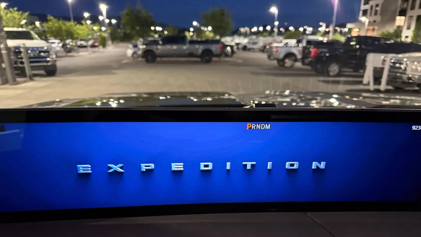 2025 Ford Expedition Tremor