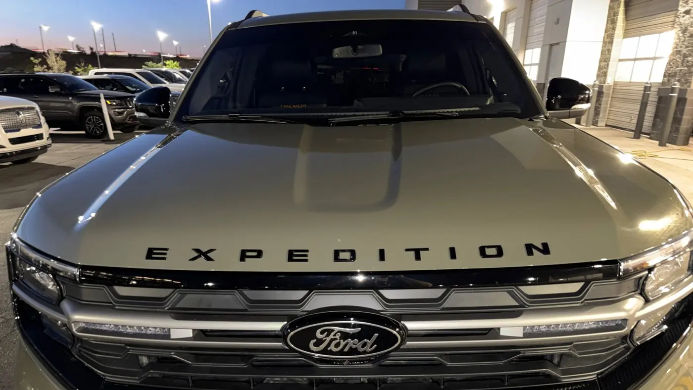 2025 Ford Expedition Tremor