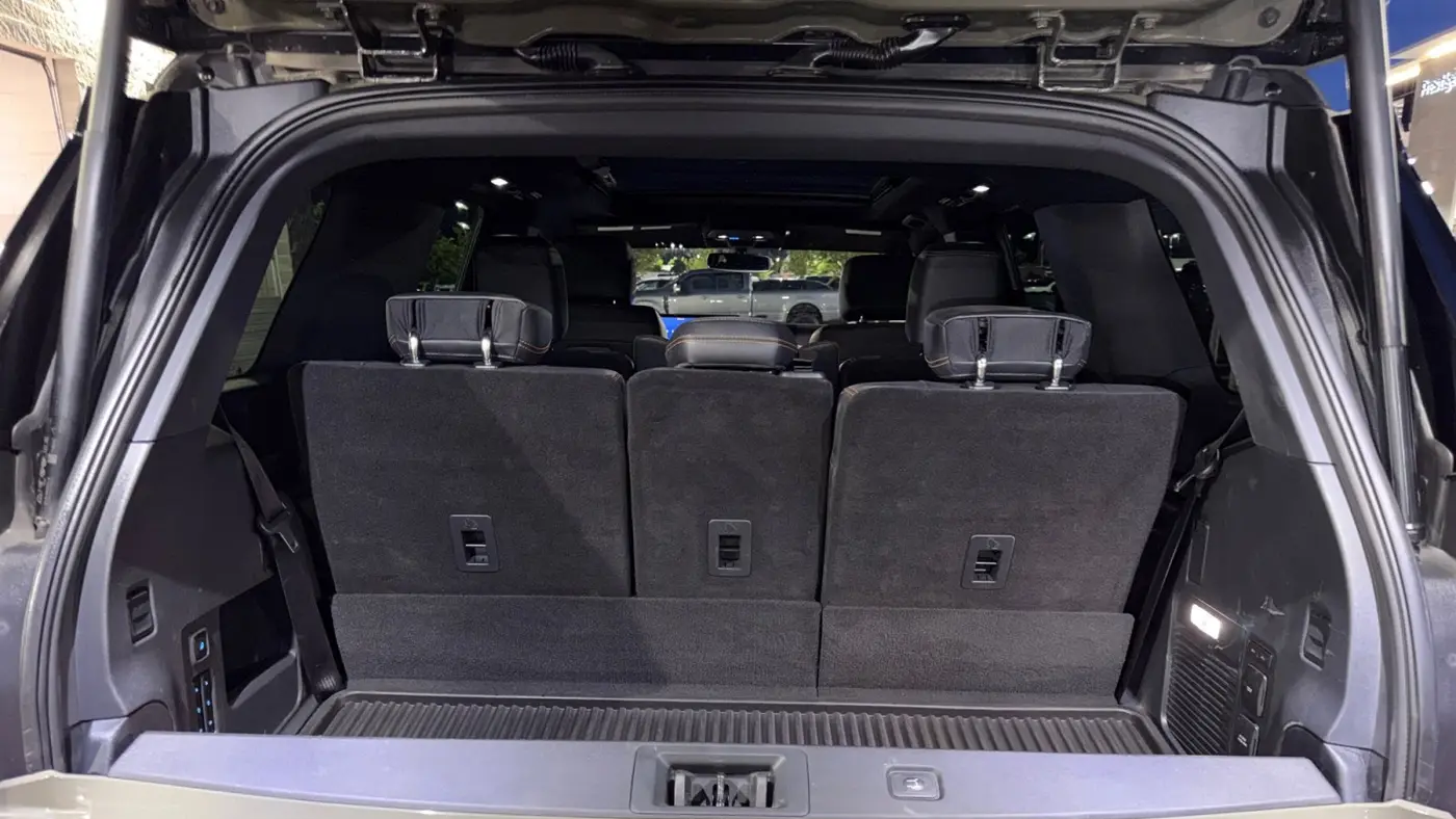 2025 Ford Expedition Tremor