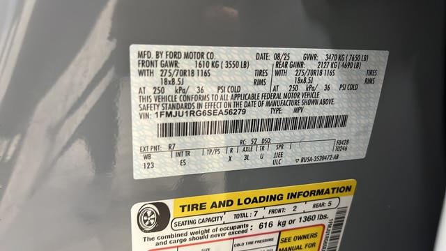 2025 Ford Expedition Tremor