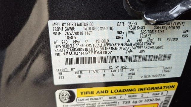 2023 Ford Expedition Timberline