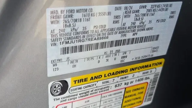 2024 Ford Expedition Timberline