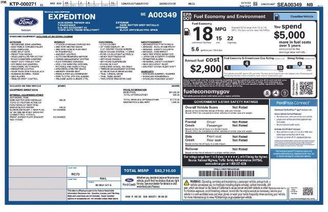 2025 Ford Expedition - $74,250