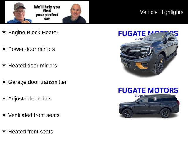 2025 Ford Expedition - $74,250