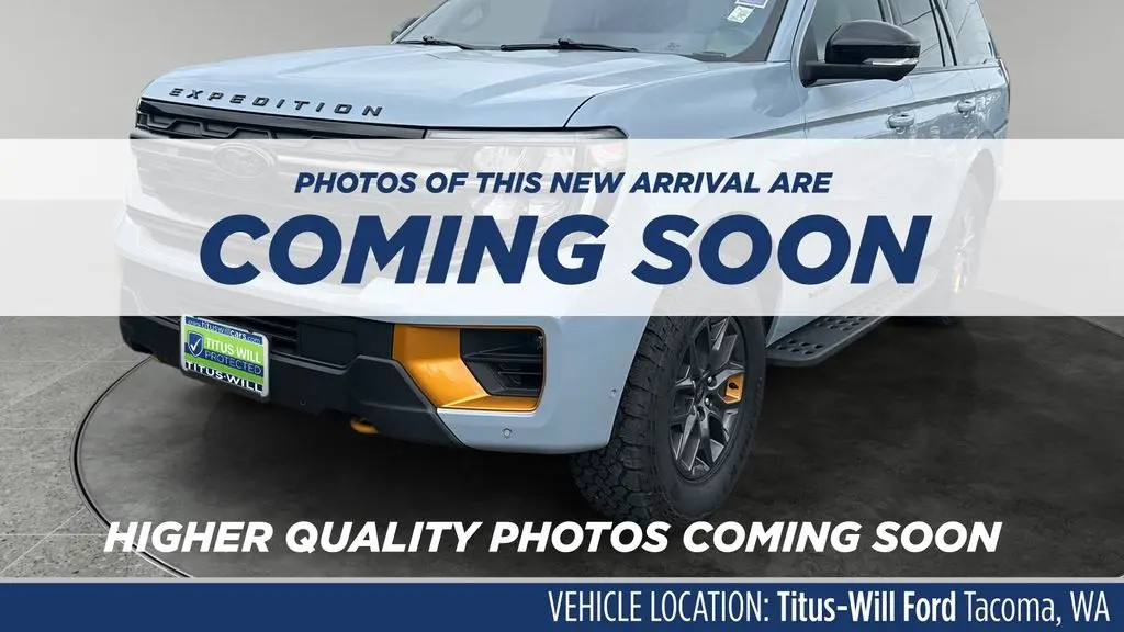 2025 Ford Expedition Tremor