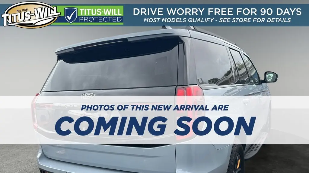 2025 Ford Expedition Tremor