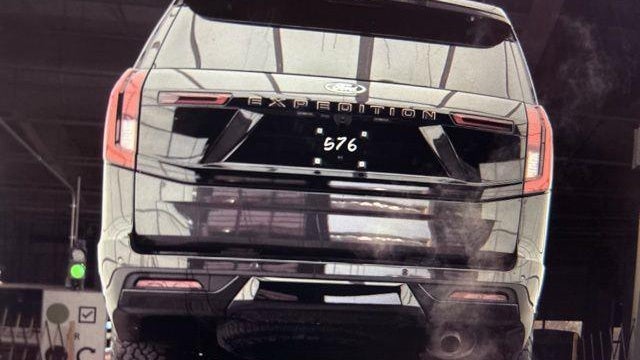 2025 Ford Expedition Tremor