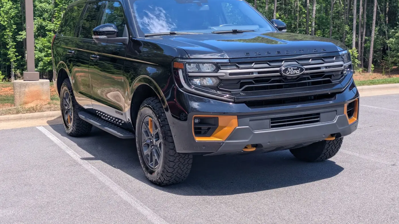 2025 Ford Expedition Tremor