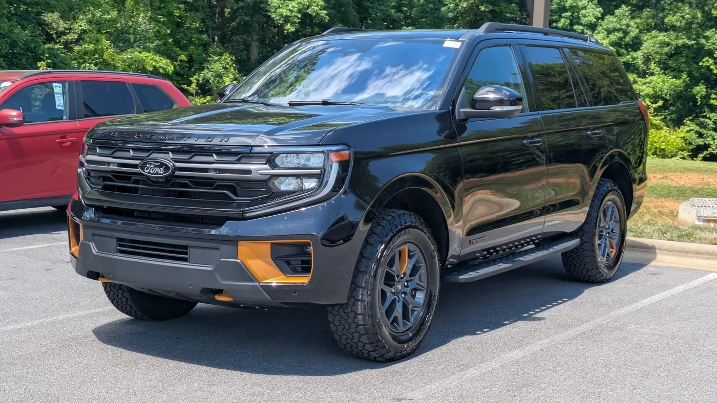 2025 Ford Expedition Tremor