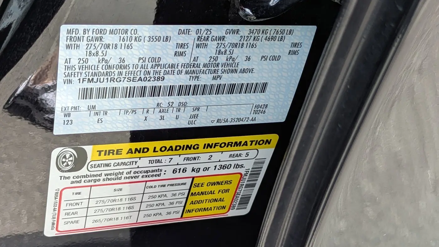 2025 Ford Expedition Tremor