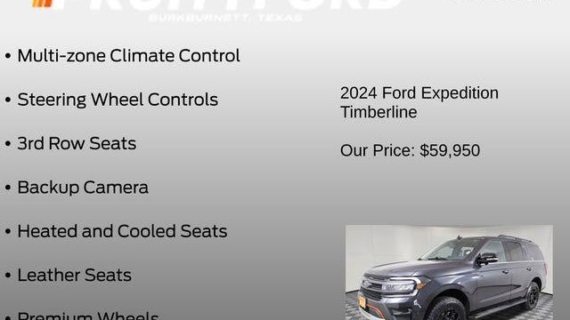 2024 Ford Expedition Timberline