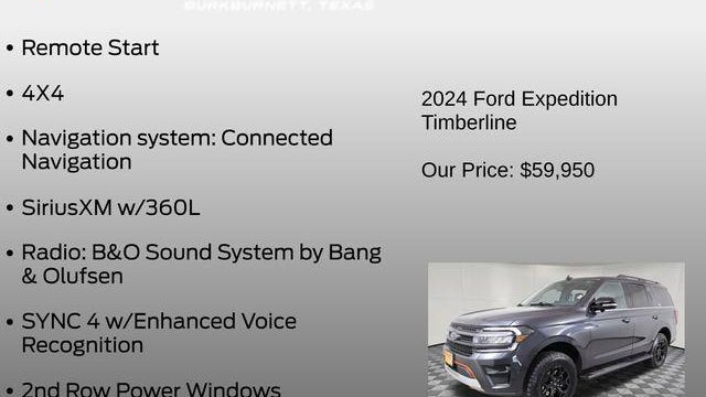 2024 Ford Expedition Timberline