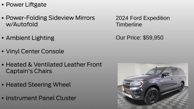 2024 Ford Expedition Timberline