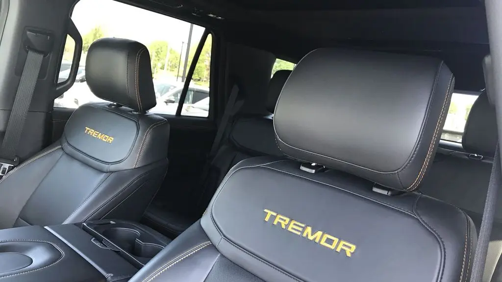 2025 Ford Expedition Tremor