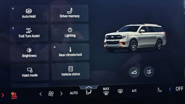 2025 Ford Expedition Tremor