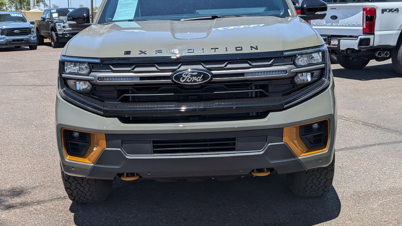 2025 Ford Expedition Tremor