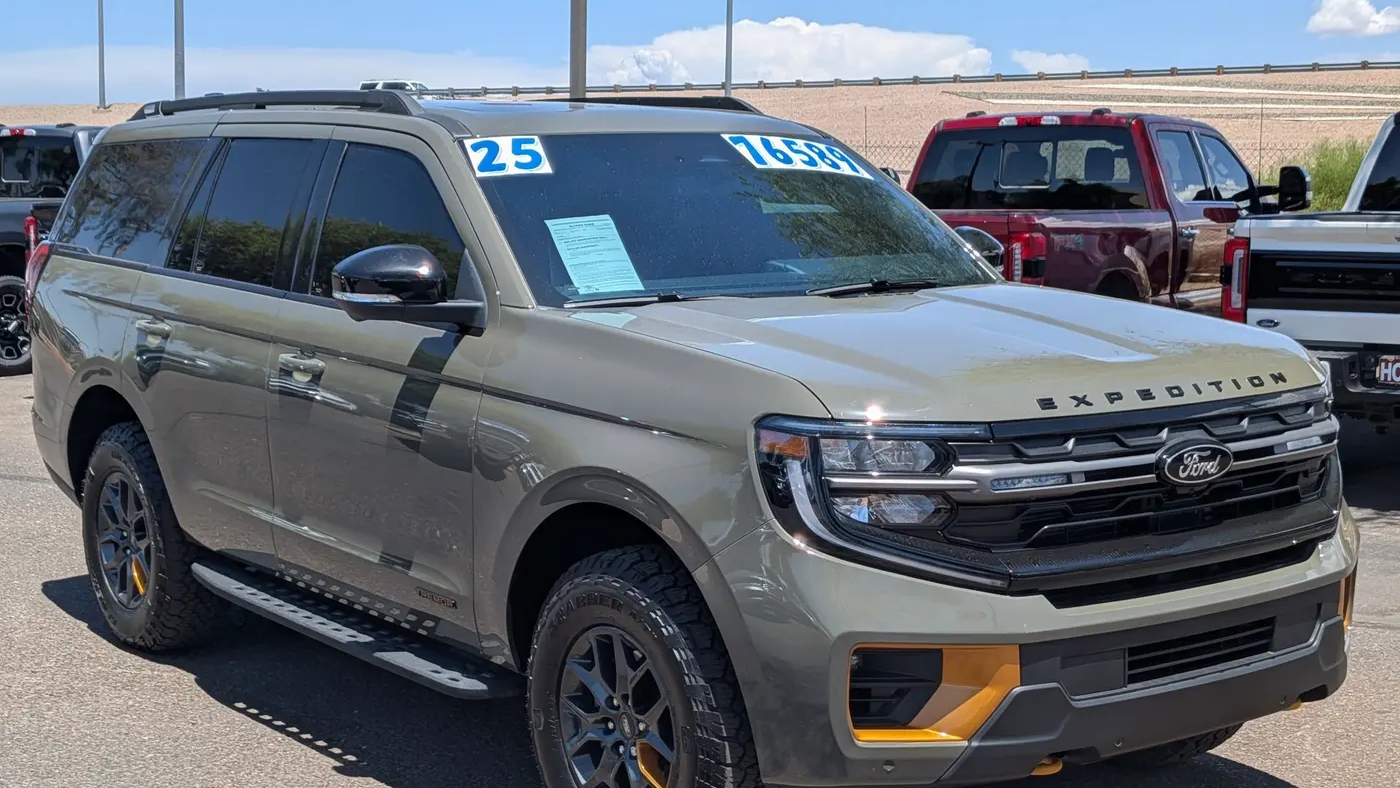 2025 Ford Expedition Tremor