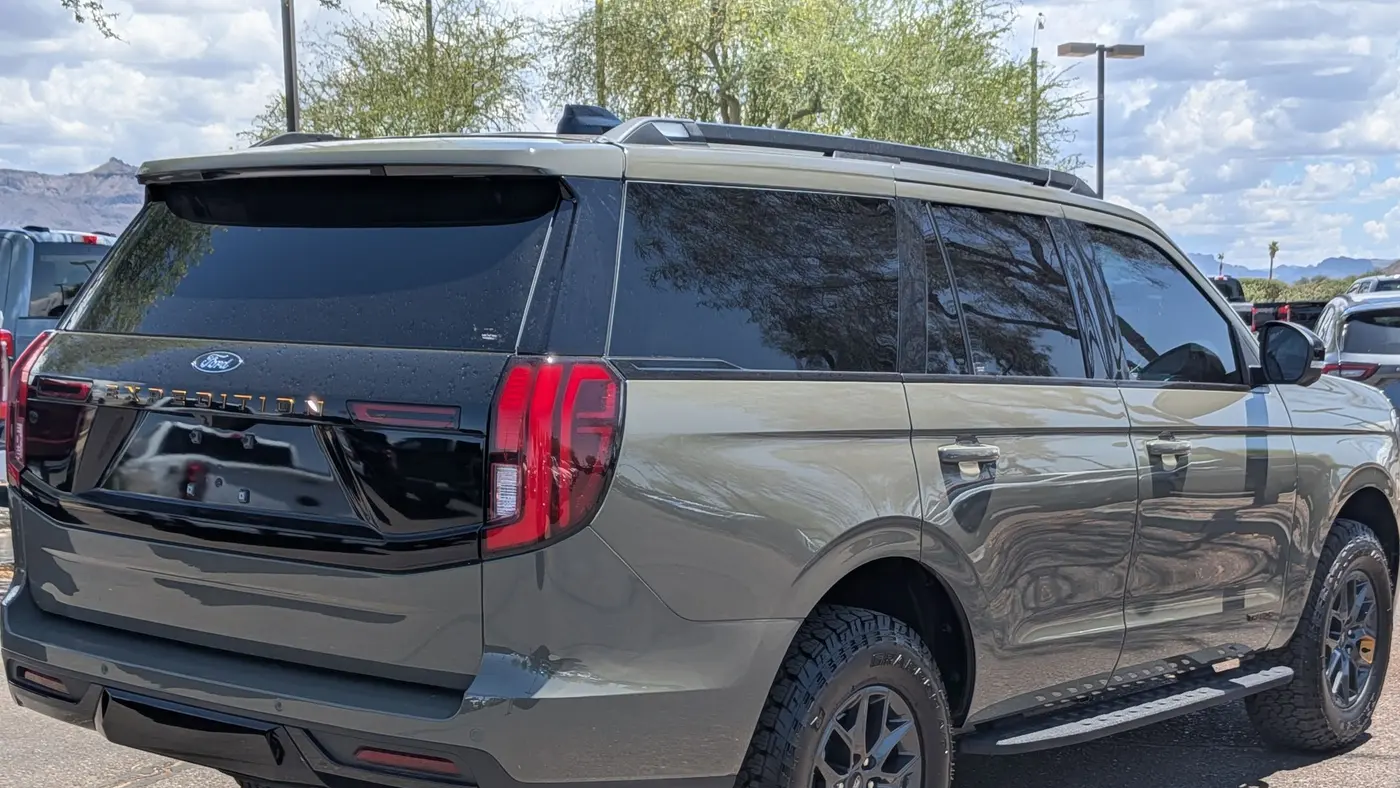 2025 Ford Expedition Tremor
