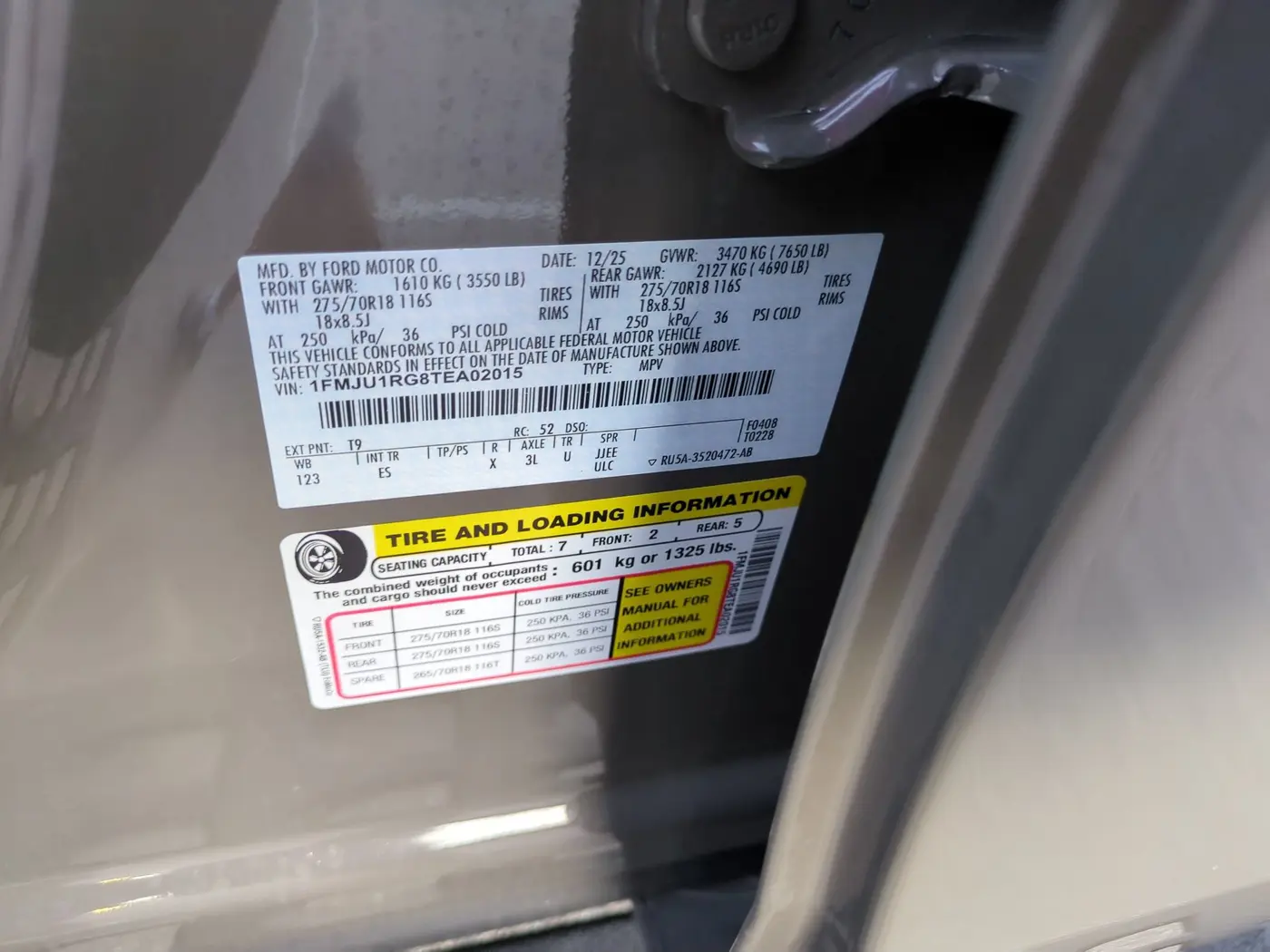 2026 Ford Expedition - $77,436