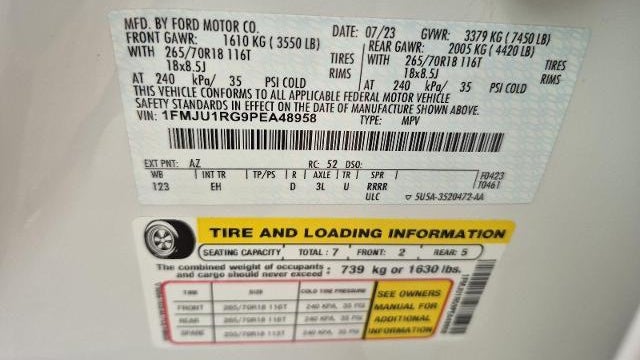 2023 Ford Expedition Timberline