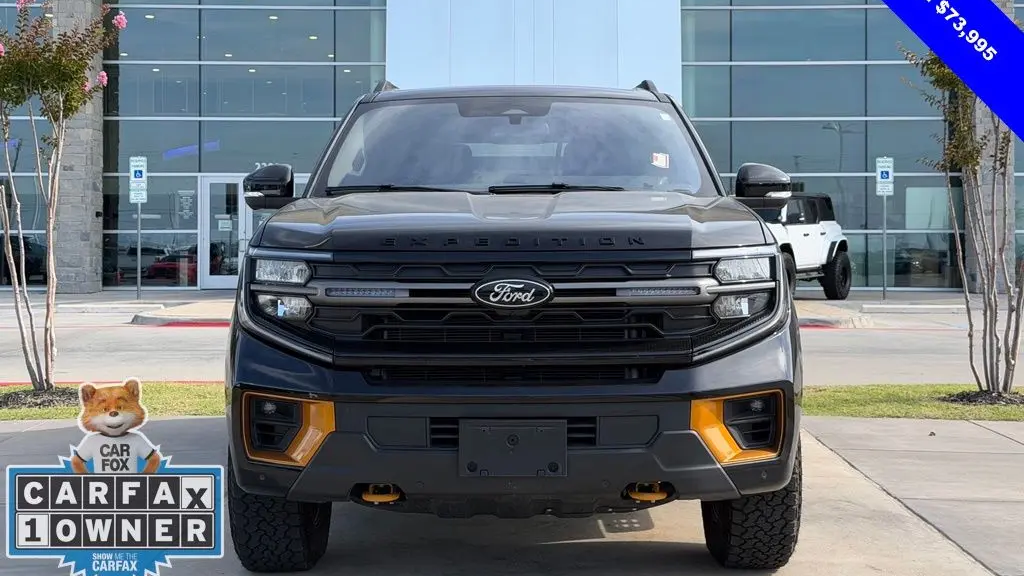 2025 Ford Expedition Tremor