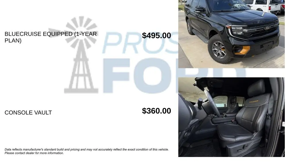 2025 Ford Expedition Tremor
