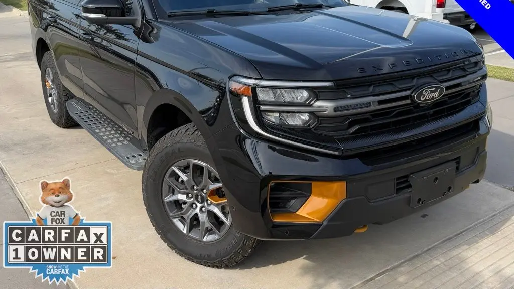 2025 Ford Expedition Tremor