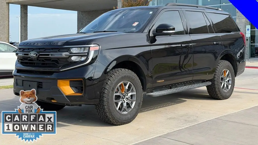 2025 Ford Expedition Tremor