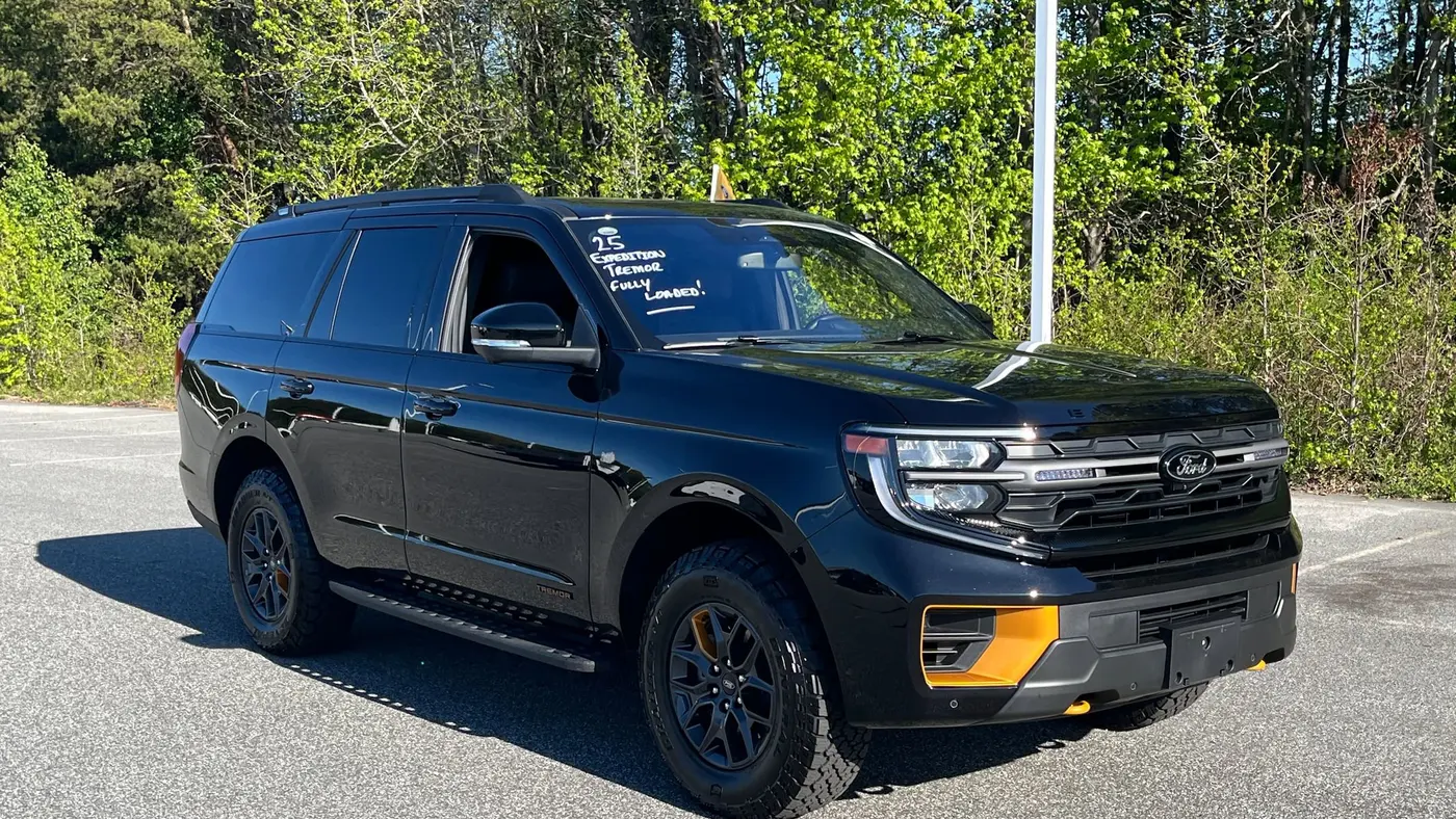 2025 Ford Expedition Tremor