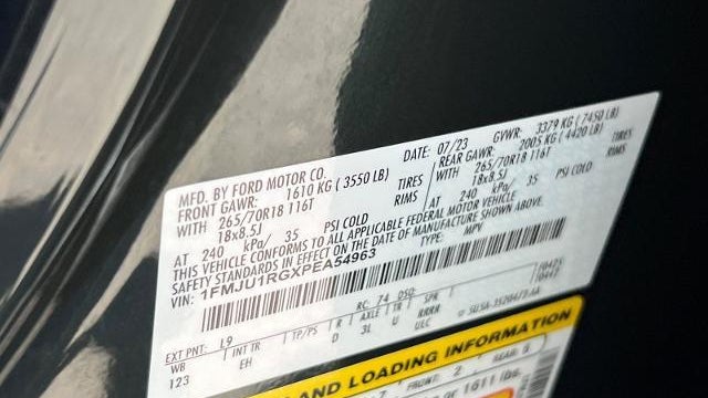 2023 Ford Expedition Timberline