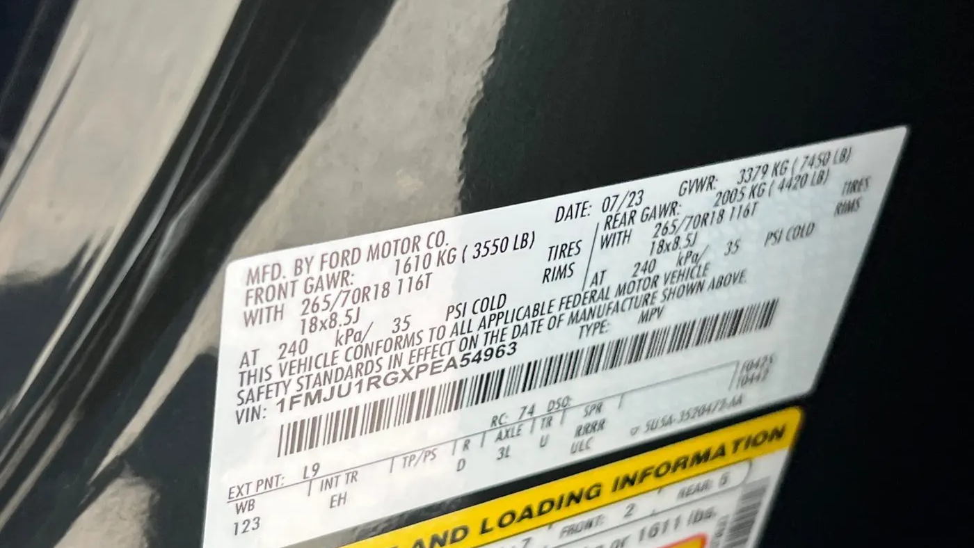 2023 Ford Expedition Timberline