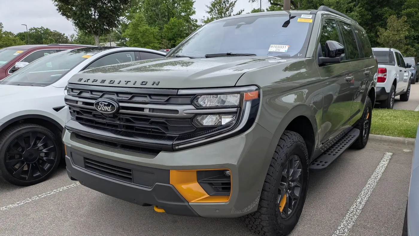 2025 Ford Expedition Tremor