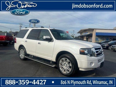 2012 Ford Expedition 4X4 Limited 4DR SUV