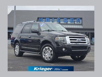 2013 Ford Expedition 4X4 Limited 4DR SUV